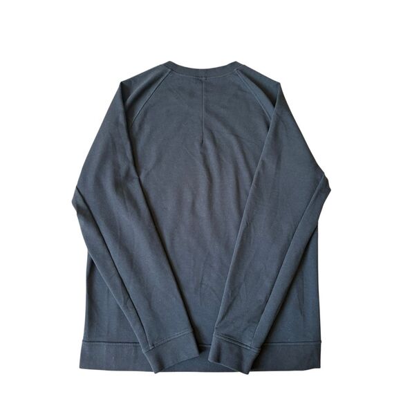 Lululemon City Sweat Crew Pullover size L Black Athletic - Picture 5 of 11